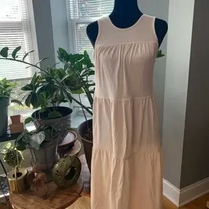great gatsby drop waist dress The V-Neck Dress in SoftLuxe main image 1